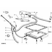 BMW Gasket Asbestos Free - Genuine BMW 24111203500