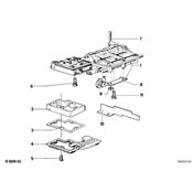 BMW Gasket Asbestos Free - Genuine BMW 24311204158