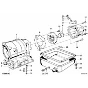 BMW Cover - Genuine BMW 24111205976