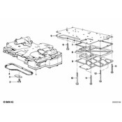 BMW Transmission Filter - Genuine BMW 24311201102