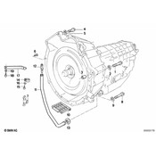 BMW Dipstick - Genuine BMW 24111218383