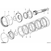 BMW O-Ring (2512X178) - Genuine BMW 24211217132