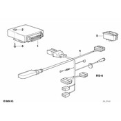 BMW Switch Eh-Gearbox (S-M) - Genuine BMW 61311390632