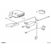 BMW Hex Bolt With Washer (M6) - Genuine BMW 32311160657