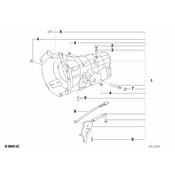 BMW Vent Pipe - Genuine BMW 24101422141