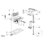 BMW Spring - Genuine BMW 25161206316