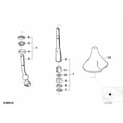BMW Rubber Boot - Genuine BMW 25111206289