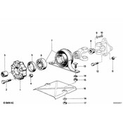 BMW Fillister Head Screw (M10X25) - Genuine BMW 26111101015