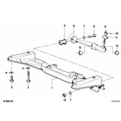 BMW Hex Bolt (M10X100) - Genuine BMW 07119912708