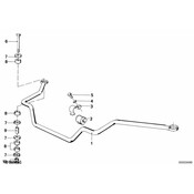 BMW Stabilizer Support - Genuine BMW 31351118390
