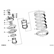 BMW Washer - Genuine BMW 31332750139
