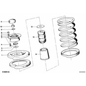 BMW Damper - Genuine BMW 31331117662