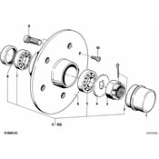 BMW Pin - Genuine BMW 31212031750