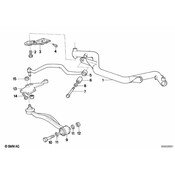 BMW Right Tie Rod Arm - Genuine BMW 31131136872
