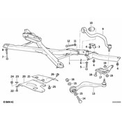 BMW Hex Head Screw (St63X13CZ1) - Genuine BMW 07119916960