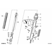 BMW Isa Screw (M8X60 Zns3) - Genuine BMW 07129904502