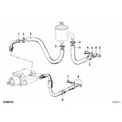 BMW Supporting Plate - Genuine BMW 32411265846