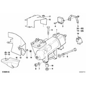 BMW Power Steering Control Module - Genuine BMW 32431162705