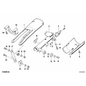 BMW Fillister Head Screw (M6X12) - Genuine BMW 07119907649