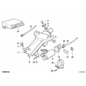 BMW Fillister Head Screw (M25X10) - Genuine BMW 07119906429