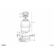 BMW Clamp - Genuine BMW 32411133983
