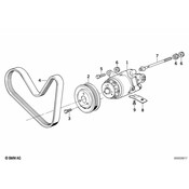 BMW Threaded Bolt (M8X144) - Genuine BMW 32421747289