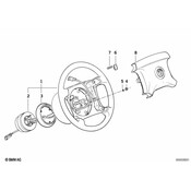 BMW Locking Spring - Genuine BMW 32341160110