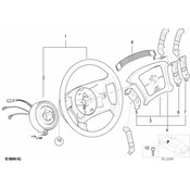 BMW Cruise Control Switch - Genuine BMW 61316922854