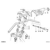 BMW Washer (6-200) - Genuine BMW 07119904427