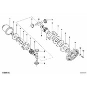 BMW Outer Disc (190mm) - Genuine BMW 33141203803