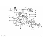 BMW Gasket Asbestos Free - Genuine BMW 33113404142