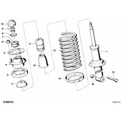BMW Damper - Genuine BMW 33521117661