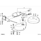 BMW Cover - Genuine BMW 37121119925
