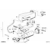 BMW Spring Washer (6Zn) - Genuine BMW 07119933231
