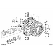 BMW Screw Plug - Genuine BMW 07119907133