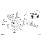 BMW Brake Bleeder Screw - Genuine BMW 34111121206