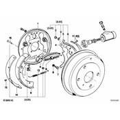 BMW Bow - Genuine BMW 34213061725