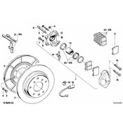 BMW Bleeder Valve - Genuine BMW 34211103211