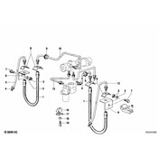 BMW Clamp - Genuine BMW 34321108210