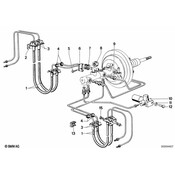 BMW Clamp - Genuine BMW 34321108212