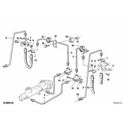 BMW Pipe (M10-M101447mm) - Genuine BMW 34326755623