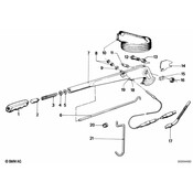 BMW Spacer Tube - Genuine BMW 34411118529