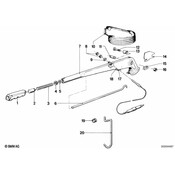BMW Ratched - Genuine BMW 34411151769