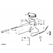 BMW Handbrake Lever - Genuine BMW 34411117325