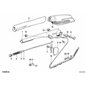 BMW Spacer - Genuine BMW 35214045708