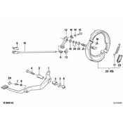 BMW Pin (D=6X24) - Genuine BMW 07129934955