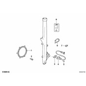 BMW Retaining Clip (A=40 45mm) - Genuine BMW 07147566122