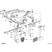 BMW Forkhead - Genuine BMW 34311112608