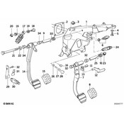 BMW Brake Light Switch - Genuine BMW 61318356527