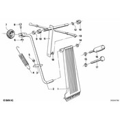 BMW Circlip (D10,0) - Genuine BMW 07129934329
